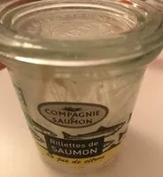 Mängden socker i Rillettes de saumon