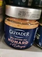 Mängden socker i Rillettes au homard à l'estragon
