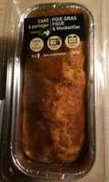 Mängden socker i Cake au Foie gras de canard, à la Figue et au Monbazillac