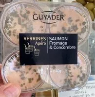 Mängden socker i Verrines apéro