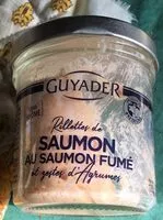 Mängden socker i Rillettes de saumon