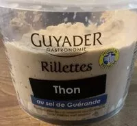 Mängden socker i Rillettes de Thon au sel de Guérande