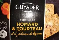 Mängden socker i Terrine de homard & tourteau et sa Julienne de légumes