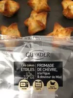 Mängden socker i Les cales étoiles