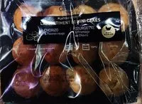 Mängden socker i assortement de mini cakes