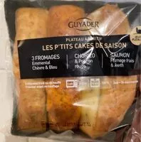 Mängden socker i Les P’tits cakes de saison