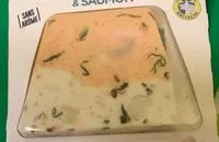 Mängden socker i Noix de st jacsues au saumon