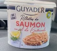 Mängden socker i Rillettes de saumon