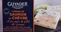 Mängden socker i Terrine de saumon au chèvre