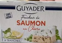Mängden socker i Fraicheur de Saumon au Chèvre