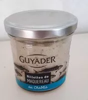 Mängden socker i Rillettes de maquereau au chablis