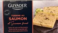Mängden socker i Terrine au saumon