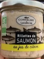 Mängden socker i Rillettes de saumon au jus de citron