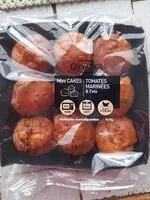 Mängden socker i Mini cake tomate marinées feta