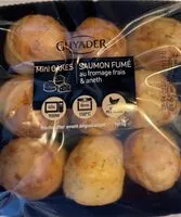 Mängden socker i Mini cake saumon fumé au fromage frais & aneth