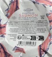 Mängden socker i Rillettes de saumon