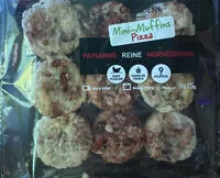Mängden socker i Mini Muffins Pizza