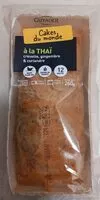 Mängden socker i Cake à la thaï