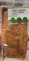 Mängden socker i Cake chevre et basilic sans gluten