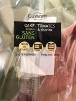 Mängden socker i Cake tomates et chorizo à très faible teneur en gluten