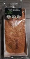 Mängden socker i Cake jambon & emmental sans gluten