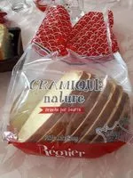 Mängden socker i Cramique nature