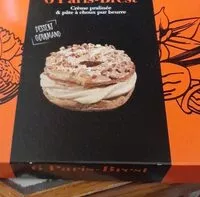 Mängden socker i Paris brest