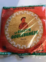 Mängden socker i La galette Goulebenèze