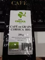 Mängden socker i Café en grain  corsica