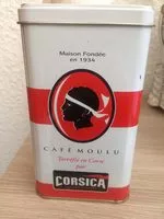 Mängden socker i Café moulu