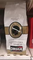 Mängden socker i Grand Cru Arabica - Corsica