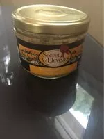 Mängden socker i Terrine de canard au sauterne