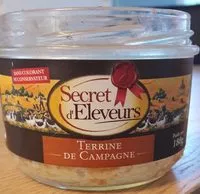 Mängden socker i Terrine de Campagne