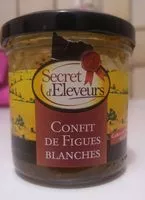 Mängden socker i Confit de figues blanches SECRET D'ELEVEURS