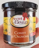 Mängden socker i Confit d'oignons LES CUISINES DU CLOS