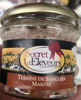 Mängden socker i Terrine de sanglier