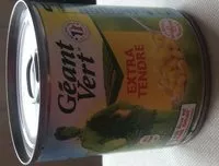 Mängden socker i Maïs doux