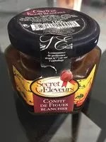 Mängden socker i Confit de figues blanches