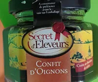 Mängden socker i Confit D'oignons