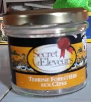 Mängden socker i terrine forestière aux cèpes