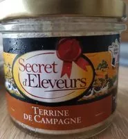 Mängden socker i Terrine de campagne