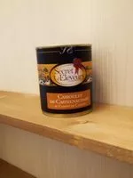 Mängden socker i Cassoulet de Castelnaudary