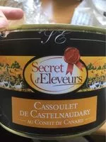 Mängden socker i Cassoulet de Castelnaudary