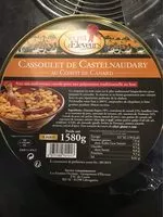 Mängden socker i Cassoulet de Castelnaudary au Confit de Canard