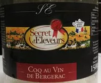 Mängden socker i Coq au vin de Bergerac