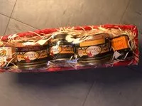 Mängden socker i Terrine de magret de canard fumé