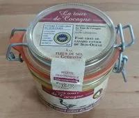 Mängden socker i Foie gras de canard entier du sud-ouest