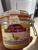 Mängden socker i Foie gras de canard entier du sud- ouest