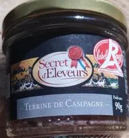 Mängden socker i Terrine de campagne