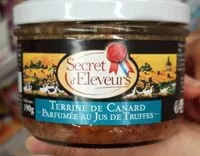 Mängden socker i Terrine de canard parfumé au jus de truffe